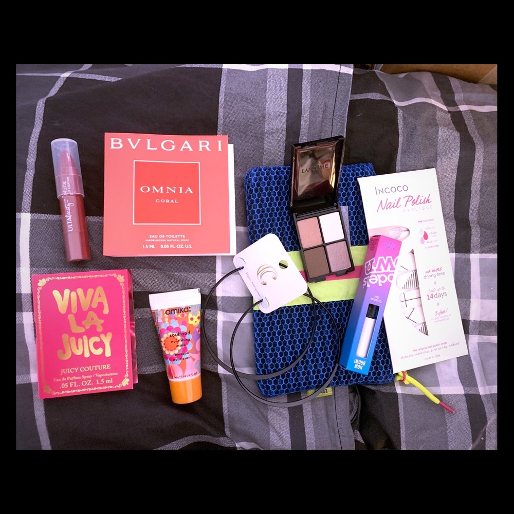 Lancôme, Bulgari, Juicy, amika, Ulta